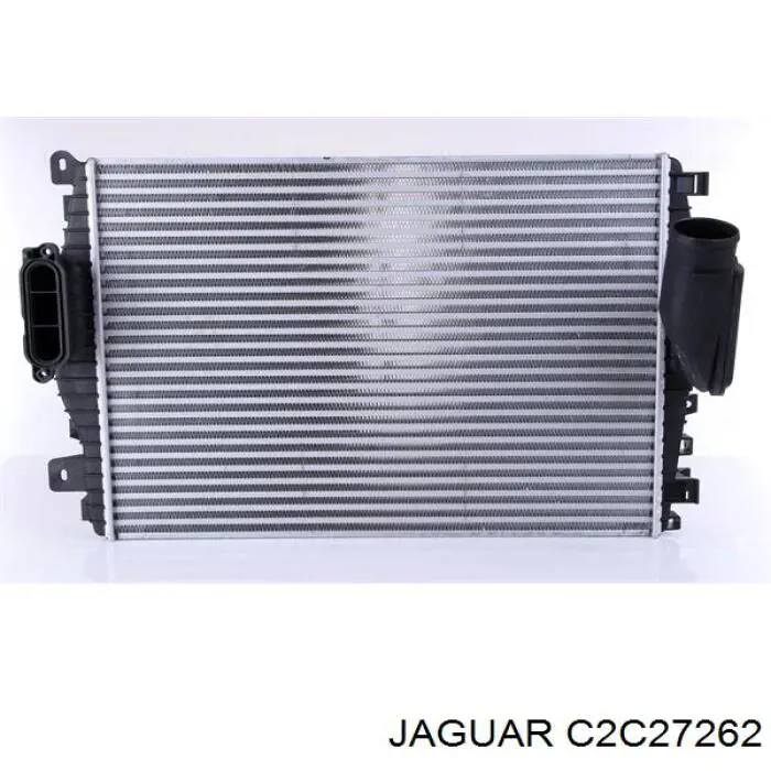 Chłodnica intercoolera Jaguar C2C27262 cena, od 129,40 USD