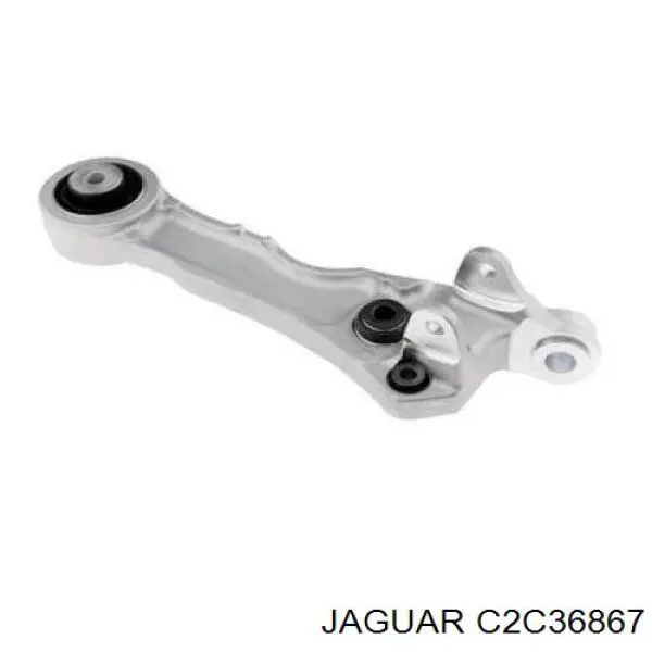Wahacz zawieszenia przedniego dolny lewy Jaguar C2P24862