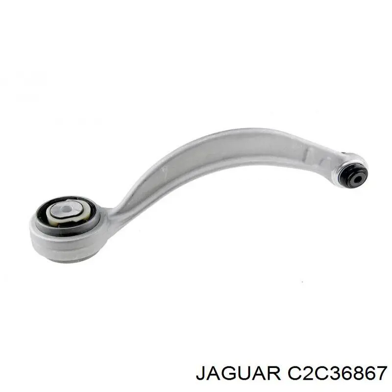 C2P24862 Jaguar Wahacz zawieszenia przedniego dolny lewy