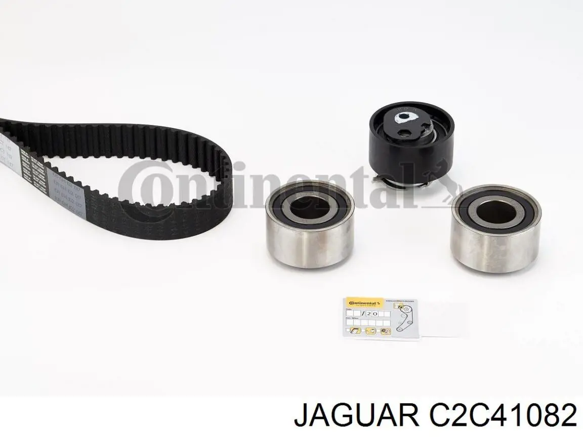 Pasek rozrządu, zestaw C2C41082 Jaguar
