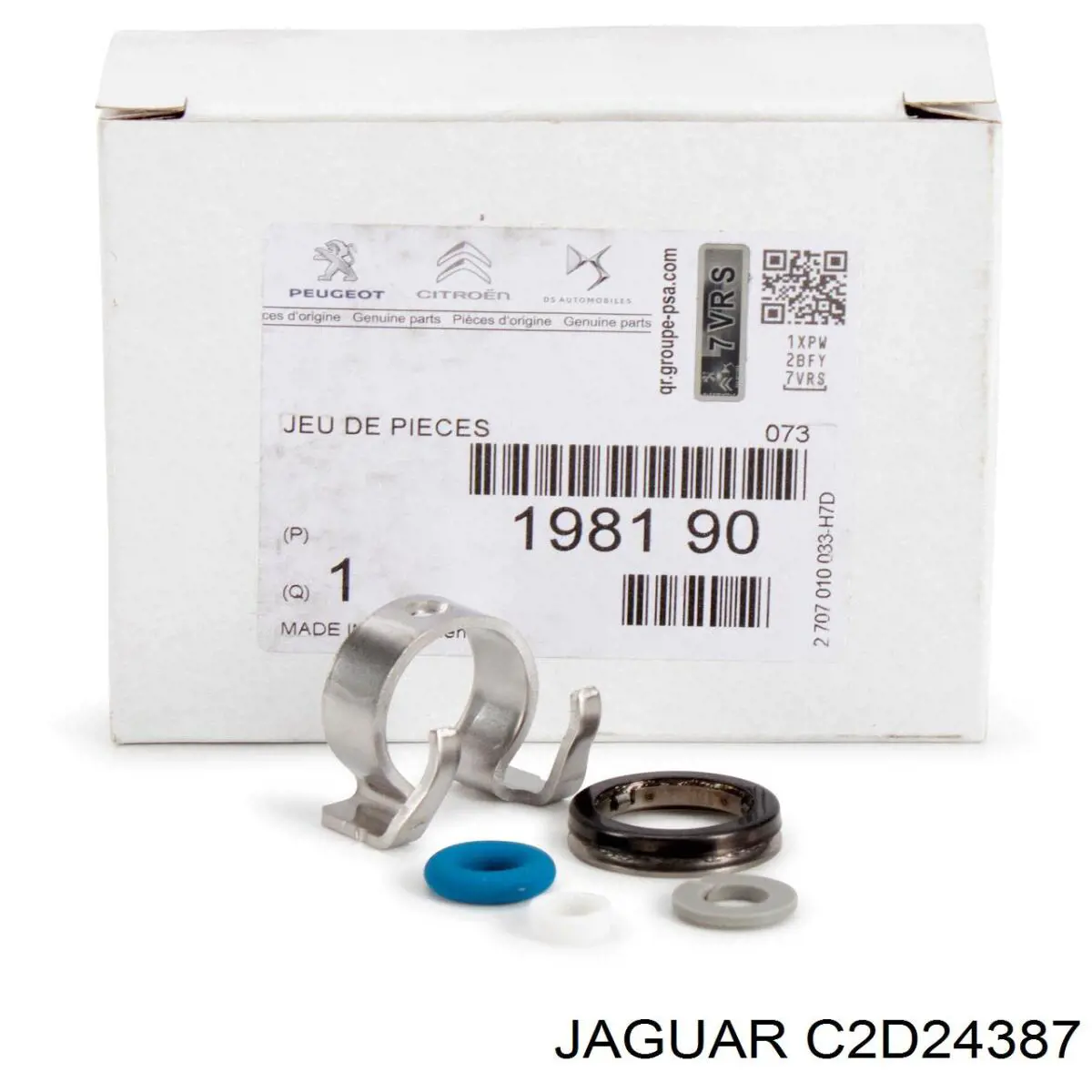 Zestaw naprawczy wtryskiwacza Jaguar C2D24387 cena, od 15,39 USD