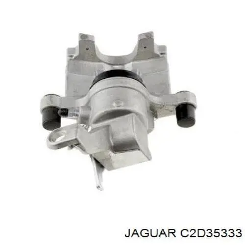 Zacisk hamulcowy tylny prawy C2D35333 Jaguar