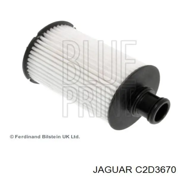 C2D3670 Jaguar Filtr oleju