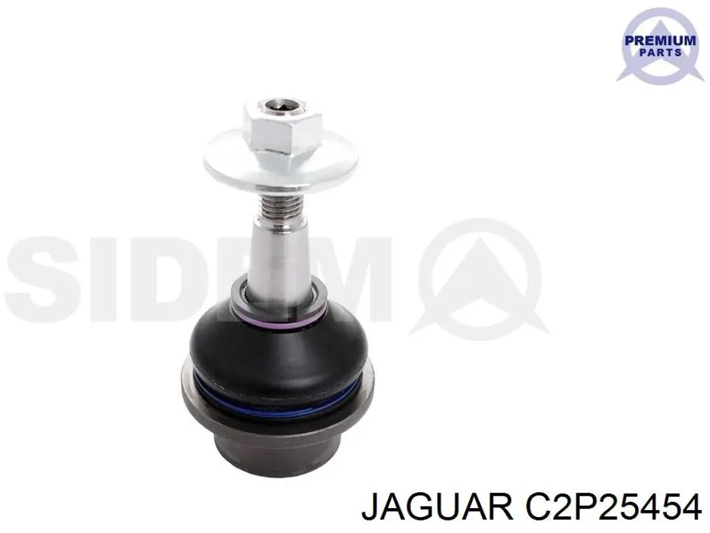 C2P25454 Jaguar Czop (zwrotnica) przedni lewy