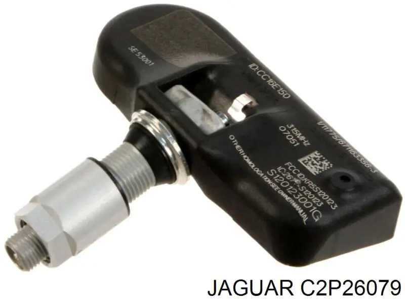 Czujnik ciśnienia w oponach XR855950 Jaguar