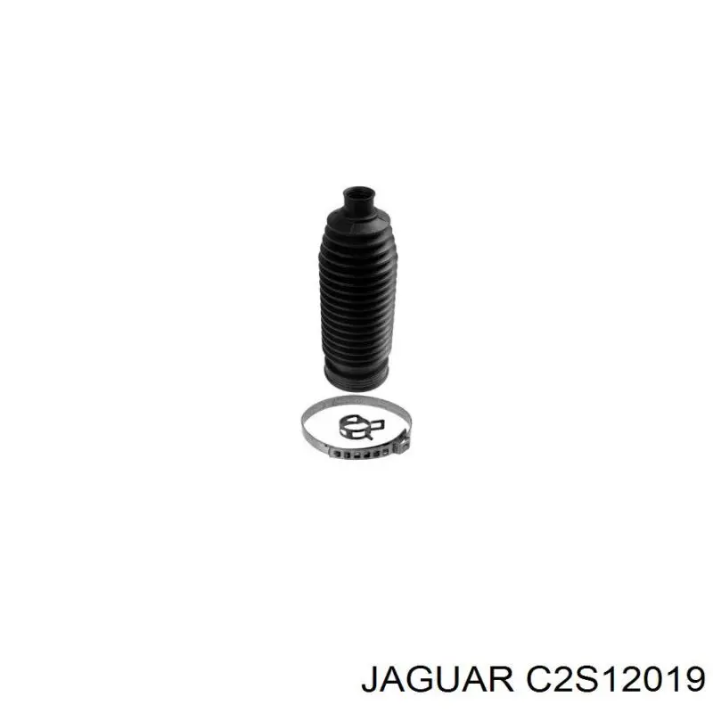 Osłona mechanizmu kierowniczego (maglownicy) do Jaguar X-type  CF1