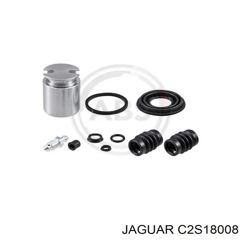 W711224S300 Ford Zestaw naprawczy zacisku hamulcowego tylnego