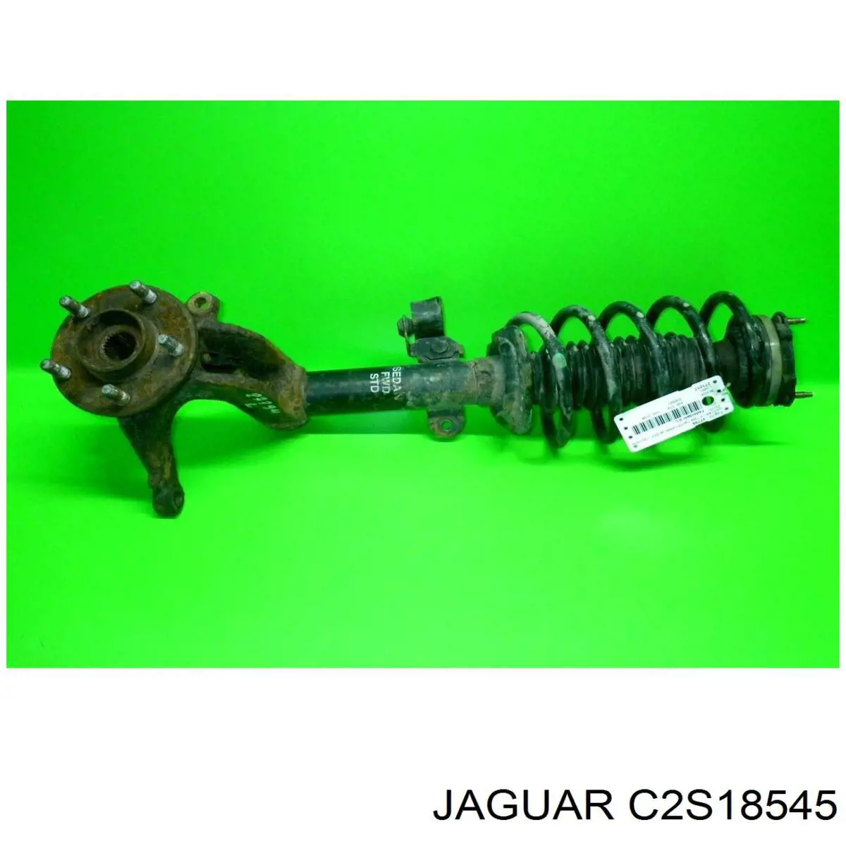 Amortyzator przedni C2S18545 Jaguar