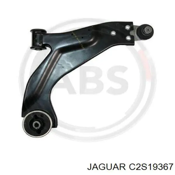 C2S19367 Jaguar Wahacz zawieszenia przedniego dolny prawy