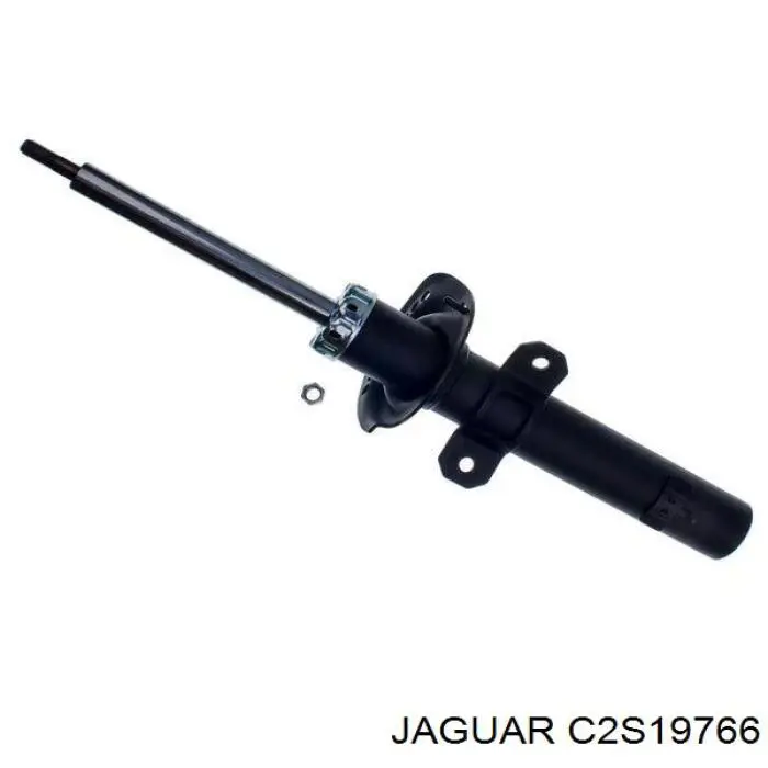 Do koszyka C2S19766 Jaguar Amortyzator przedni