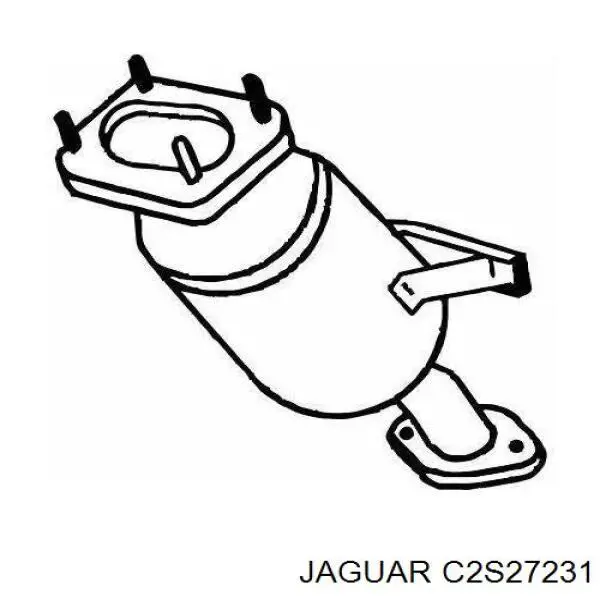 Konwerter-katalizator Ford Mondeo III sedana (B4Y) (2000 - 2007) cena, od 286,51 USD