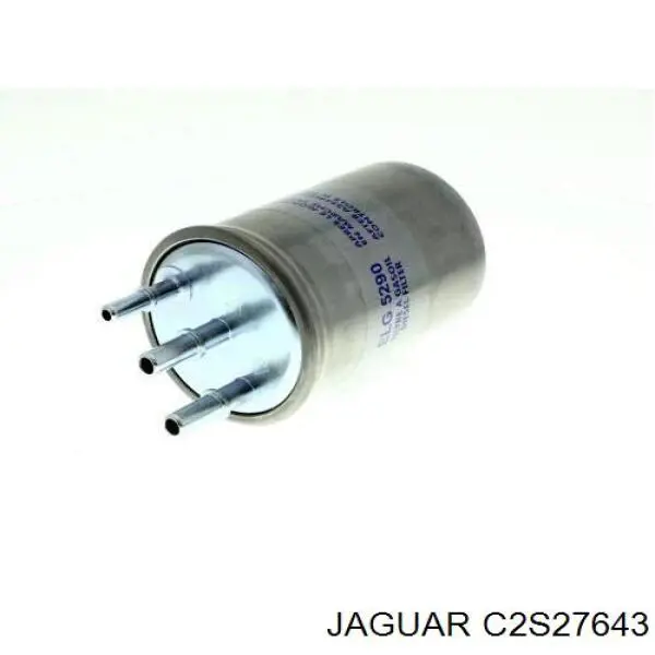 Do koszyka C2S27643 Jaguar Filtr paliwa