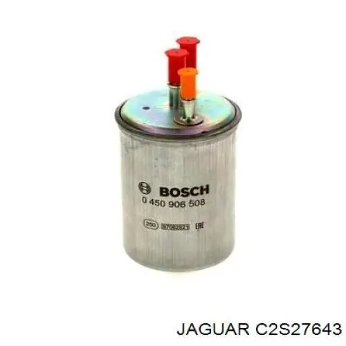 Do koszyka C2S27643 Jaguar Filtr paliwa