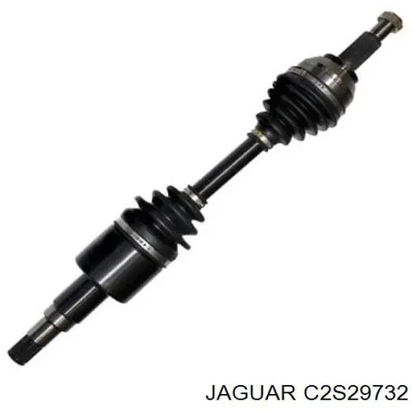 Półoś napędowa przednia lewa Jaguar X-type sedana (CF1) (2001 - 2009) cena, od 101,57 USD