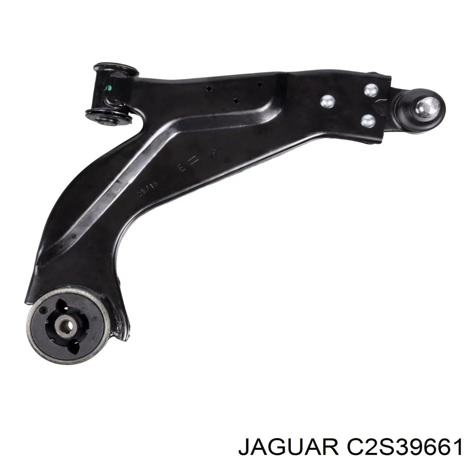 Do koszyka C2S39661 Jaguar Wahacz zawieszenia przedniego dolny prawy