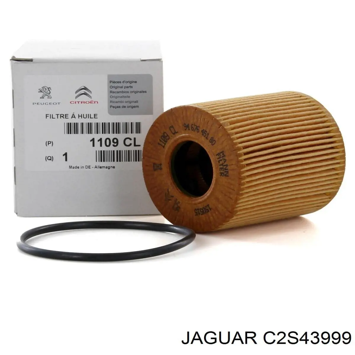 Filtr oleju C2S43999 Jaguar