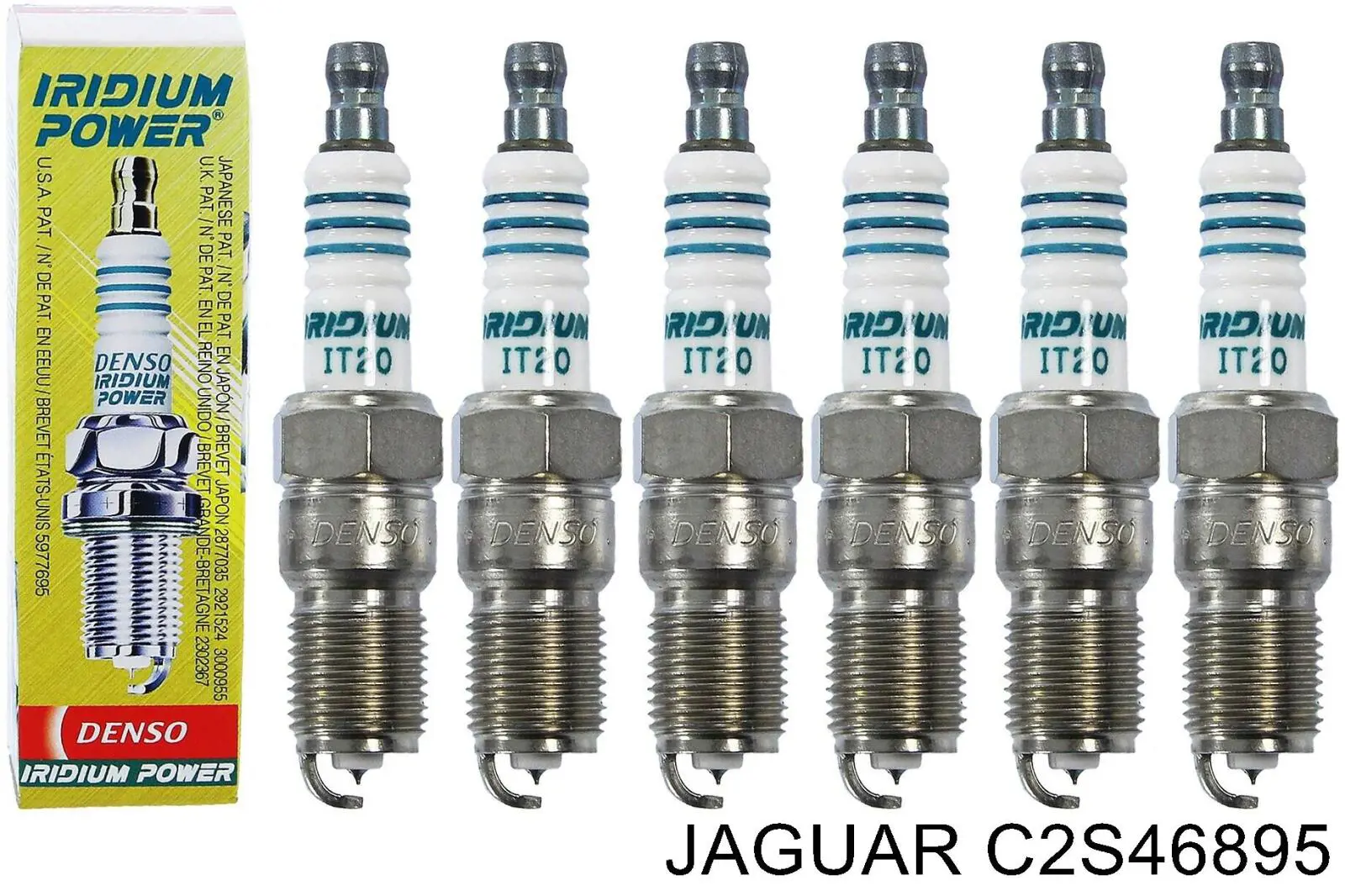Do koszyka C2S46895 Jaguar Świeca zapłonowa