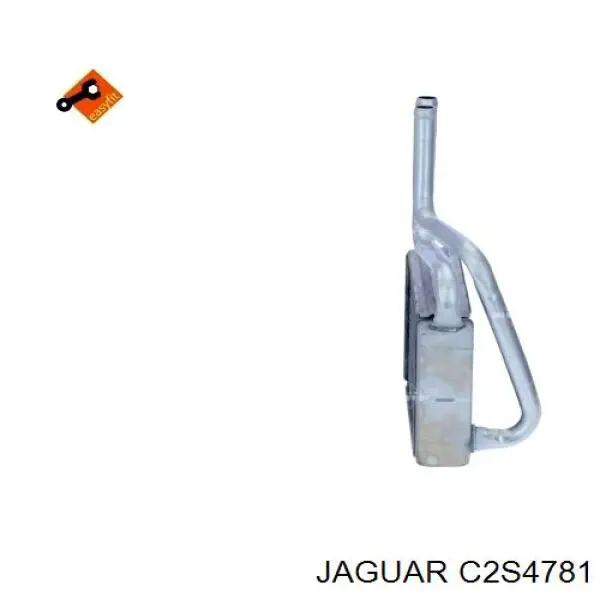 Chłodnica nagrzewnicy (ogrzewacza) Jaguar X-type sedana (CF1) (2001 - 2009) cena, od 53,03 USD