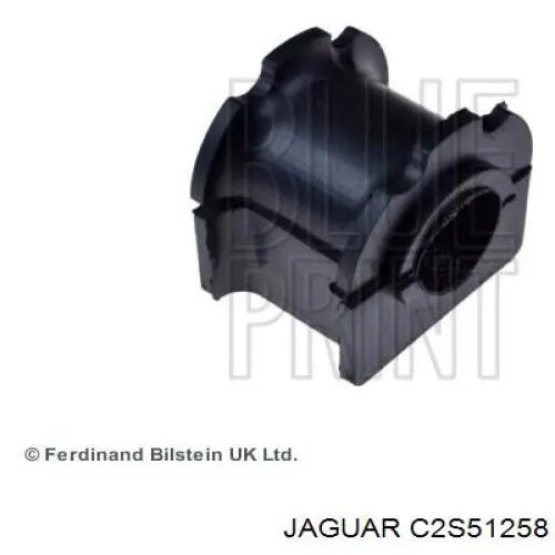 Do koszyka C2S51258 Jaguar Tuleja stabilizatora przedniego
