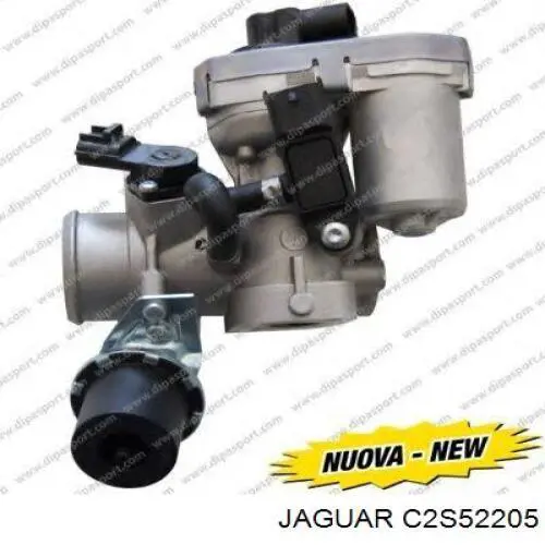 Zawór recyrkulacji spalin EGR C2C37888 Jaguar