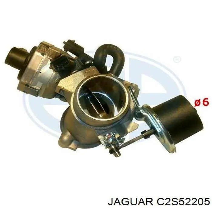 Zawór recyrkulacji spalin EGR C2C37888 Jaguar