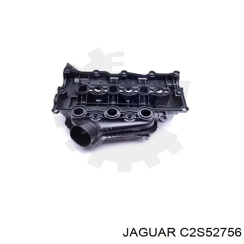 Do koszyka C2S52756 Jaguar Pokrywa zaworowa lewa