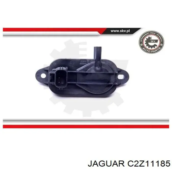 Do koszyka C2Z11185 Jaguar Czujnik ciśnienia spalin