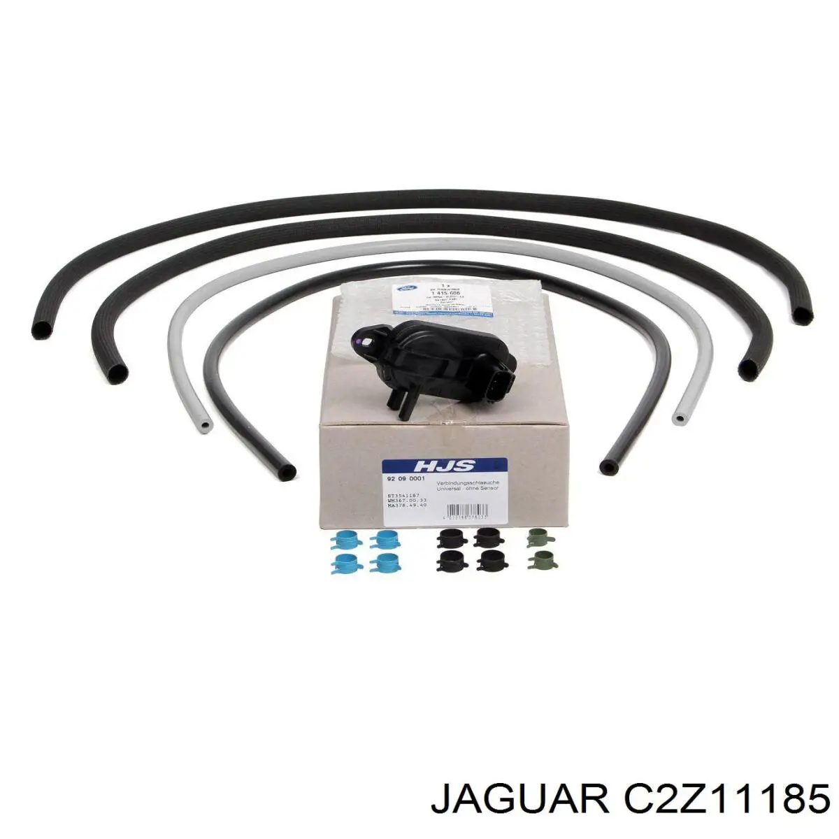 Do koszyka C2Z11185 Jaguar Czujnik ciśnienia spalin