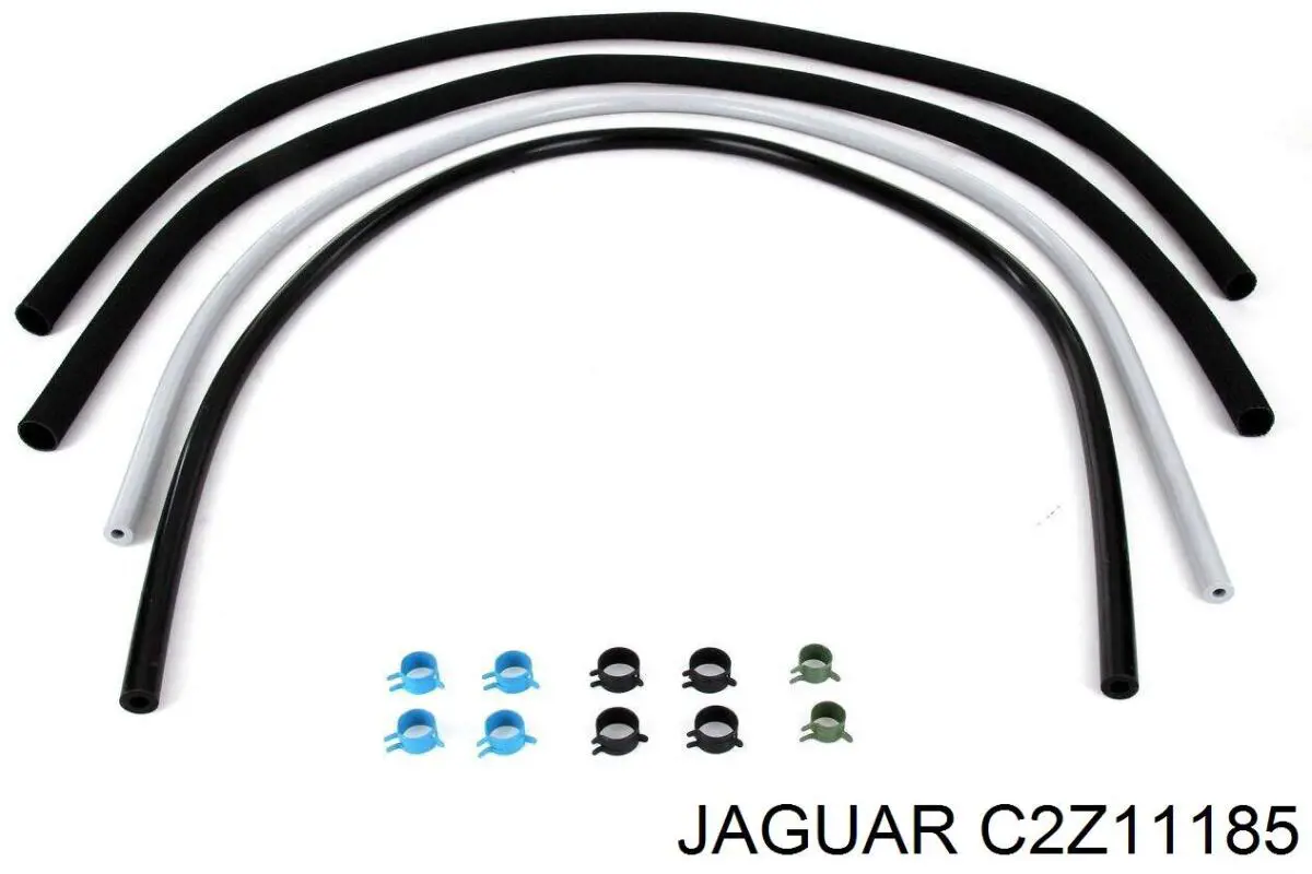 Czujnik ciśnienia spalin C2Z11185 Jaguar