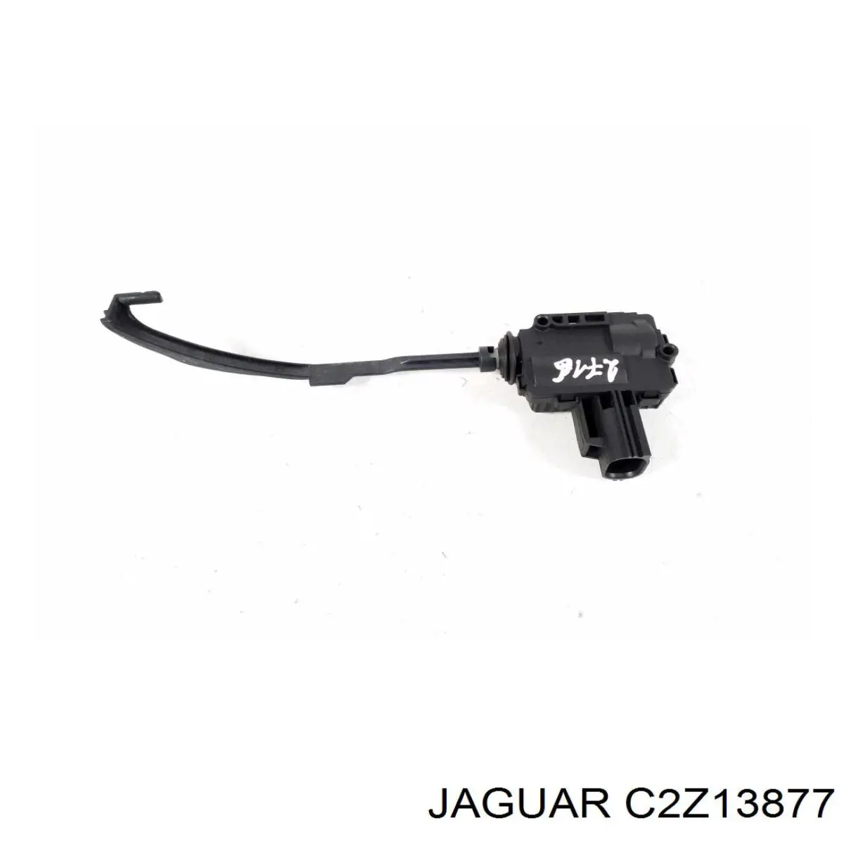 C2Z13877 Jaguar Zamek klapki wlewu paliwa = siłownik klapki wlewu paliwa