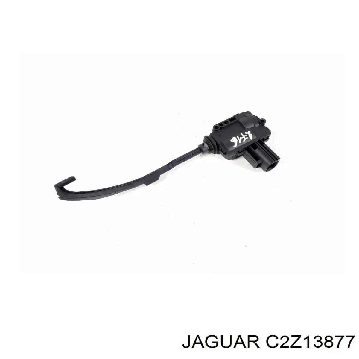 Zamek klapki wlewu paliwa = siłownik klapki wlewu paliwa Jaguar C2Z13877 cena, od 33,59 USD