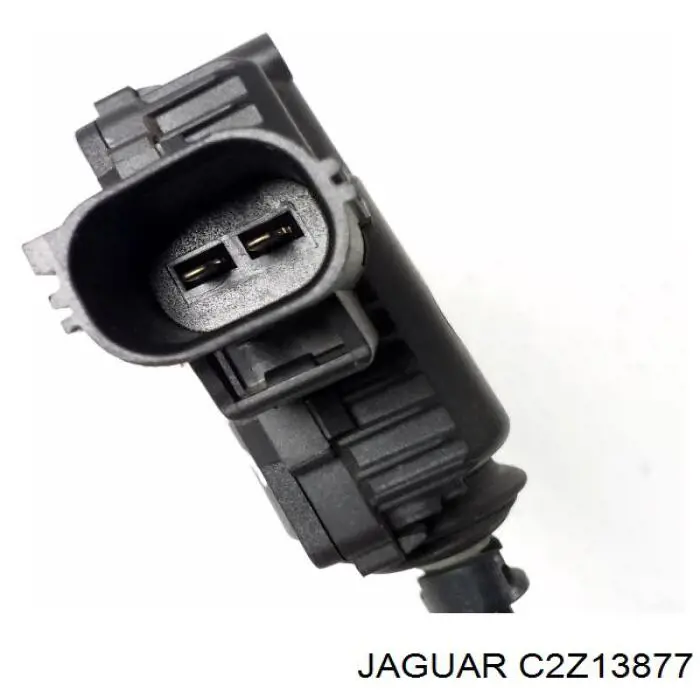 Do koszyka C2Z13877 Jaguar Zamek klapki wlewu paliwa = siłownik klapki wlewu paliwa