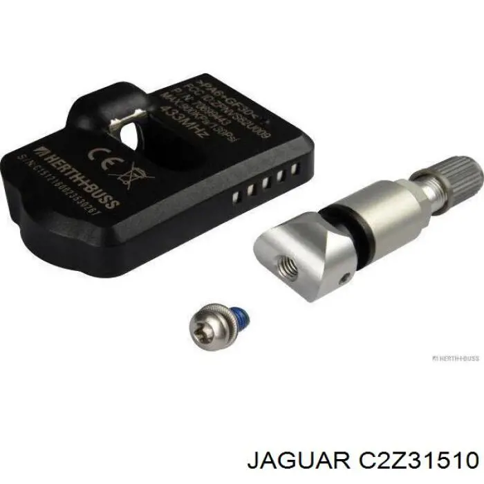 C2Z31510 Jaguar Czujnik ciśnienia w oponach