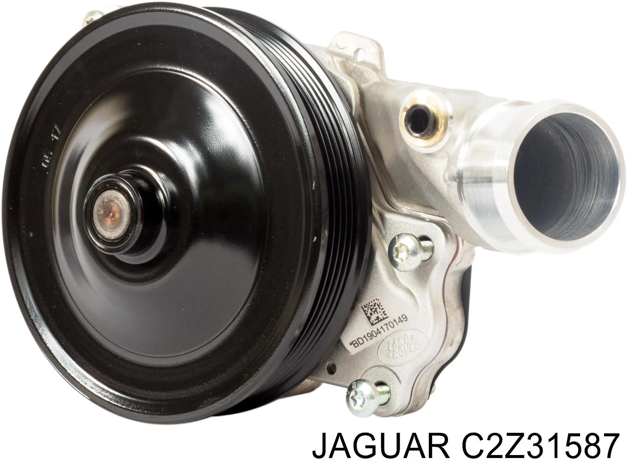 Do koszyka C2Z31587 Jaguar Pompa chłodząca wodna