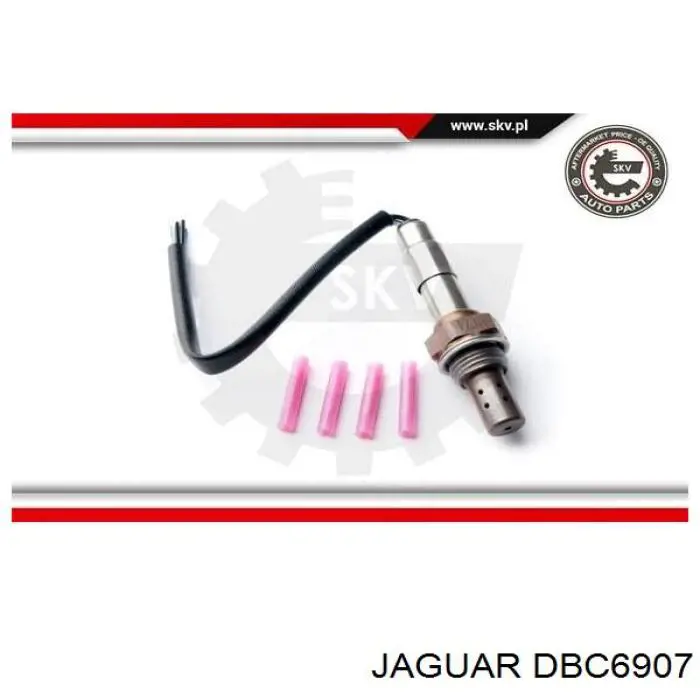 Sonda lambda, czujnik tlenu Jaguar DBC6907 cena, od 28,75 USD