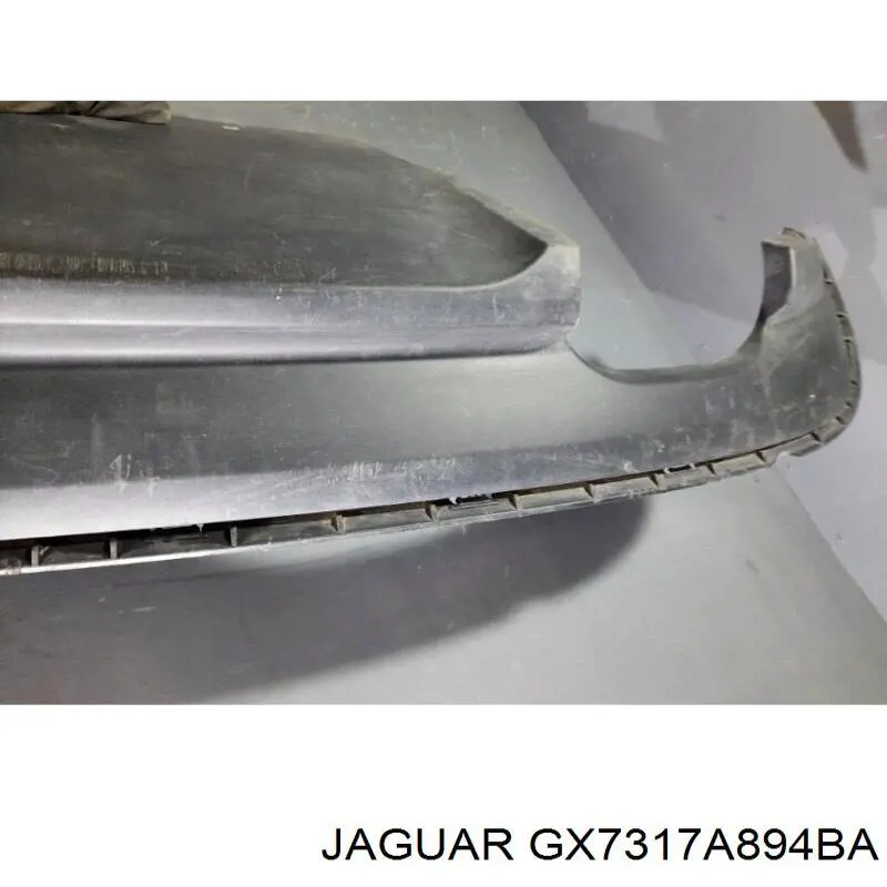 GX7317A894BA Jaguar Spojler tylnego zderzaka