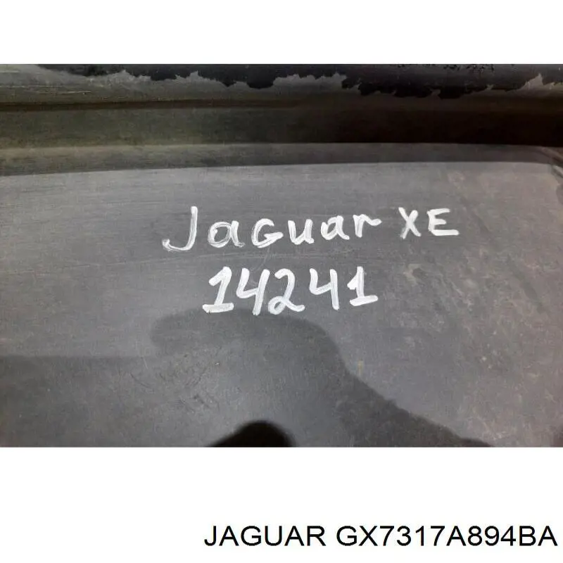 Do koszyka GX7317A894BA Jaguar Spojler tylnego zderzaka