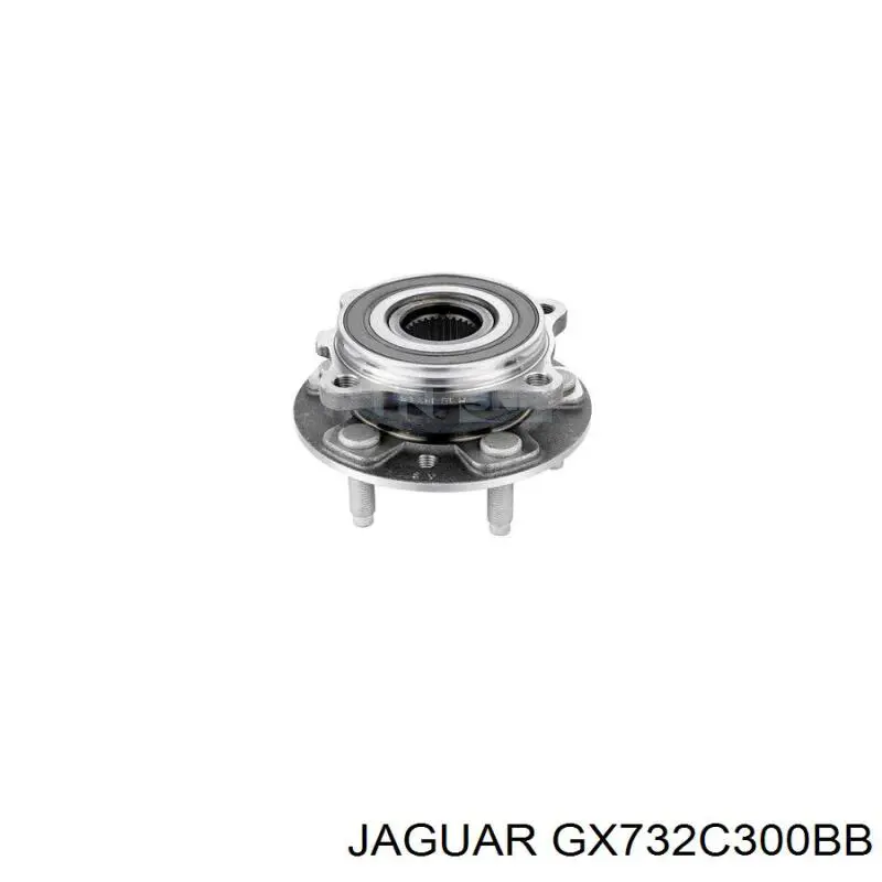 Do koszyka GX732C300BB Jaguar 