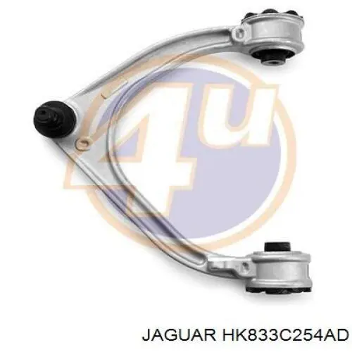 Wahacz zawieszenia przedniego dolny prawy HK833C254BA Land Rover