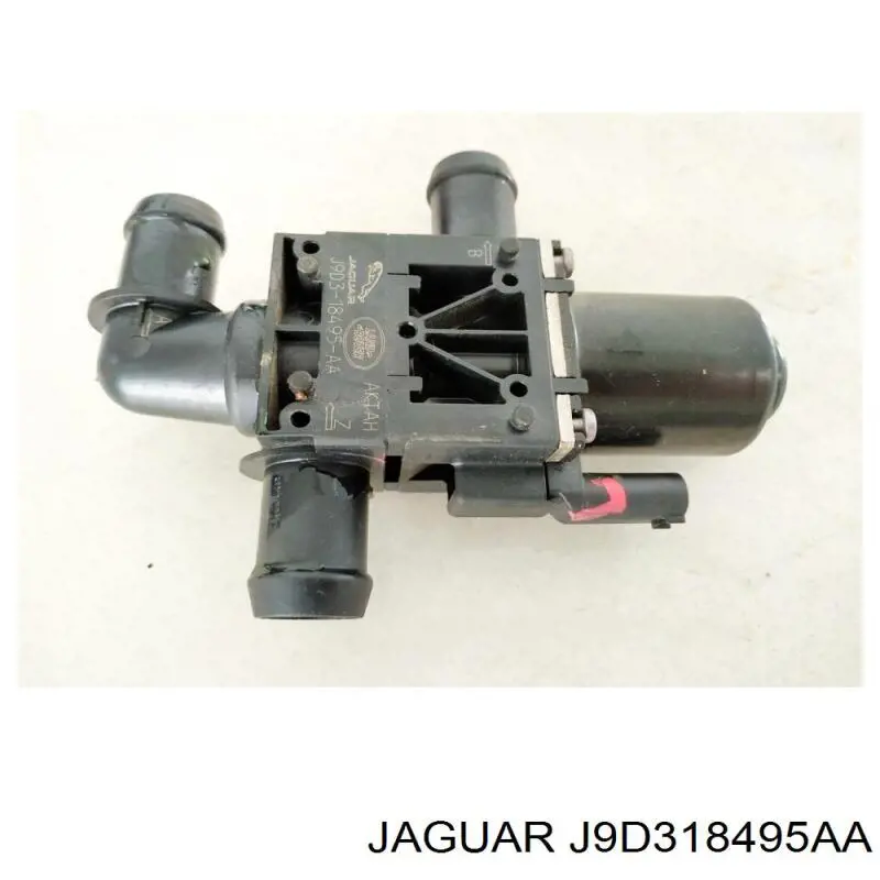 Zawór nagrzewnicy (ogrzewacza) 50560344 Fiat/Alfa/Lancia