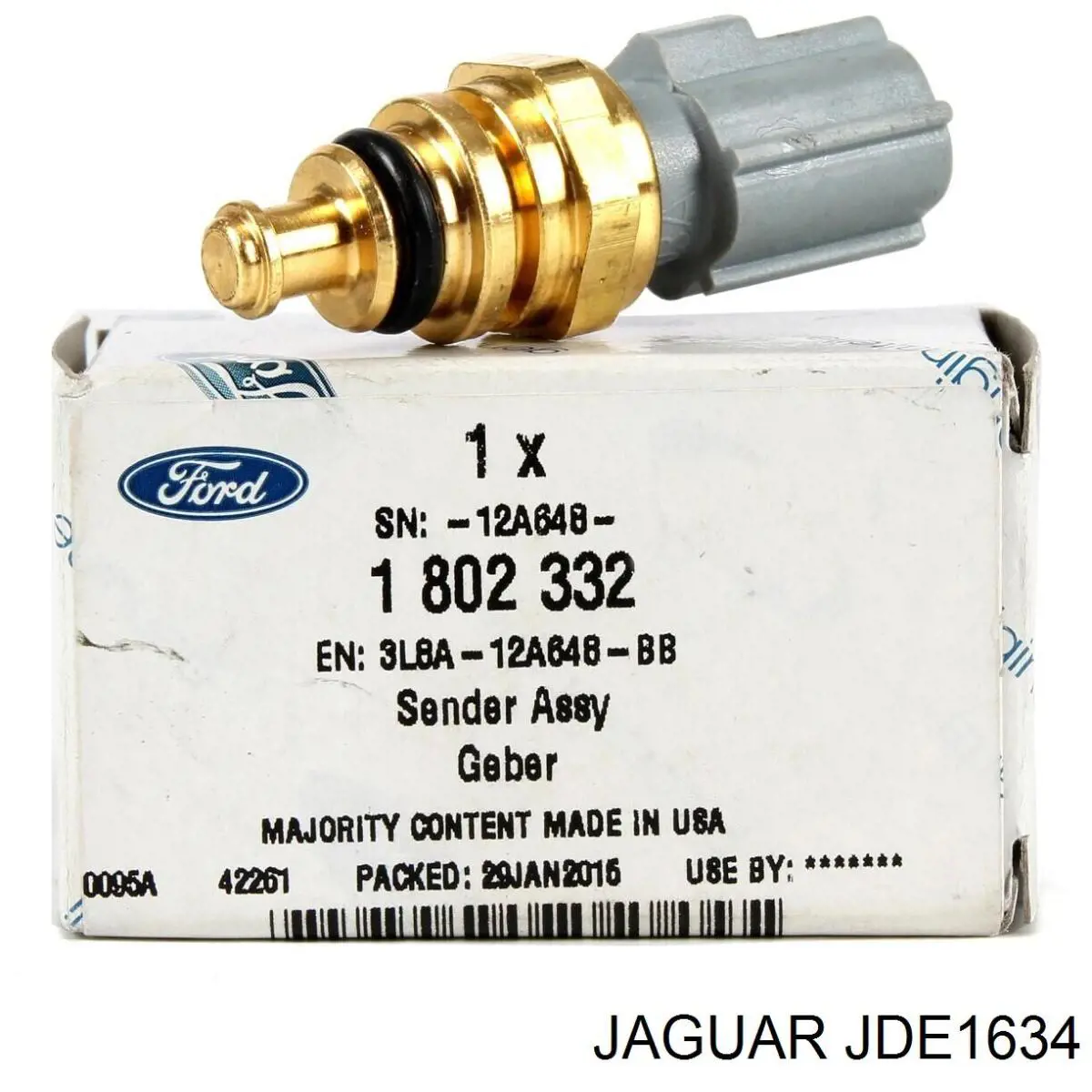 JDE1634 Jaguar Czujnik temperatury płynu chłodzącego