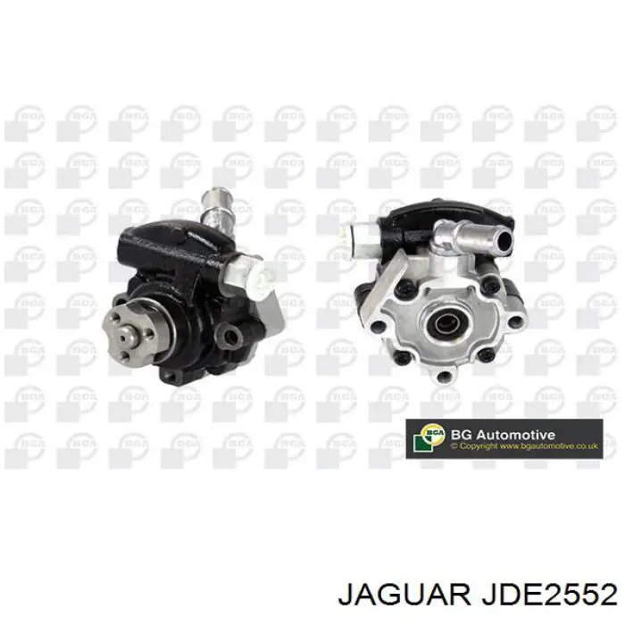Pompa wspomagania hydraulicznego kierownicy Jaguar C2S48682 cena, od 136,97 USD