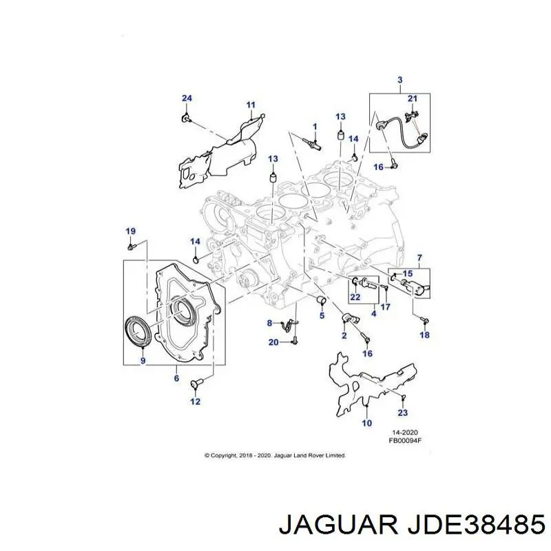 JDE38485 Jaguar 