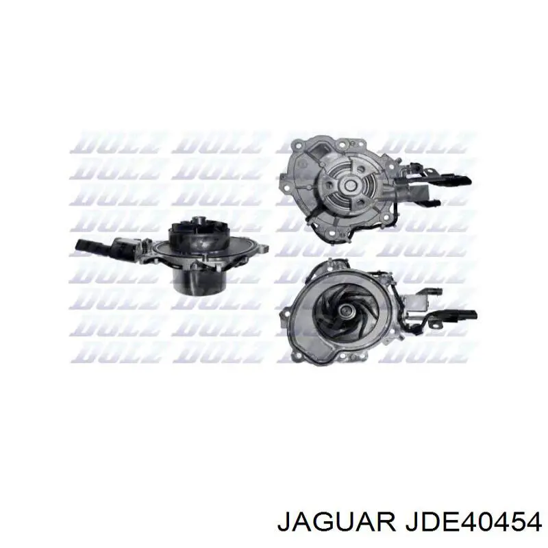 Pompa chłodząca wodna Land Rover LR073693
