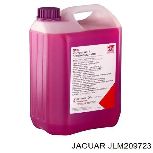 JLM209723 Jaguar Ciecz chłodząca