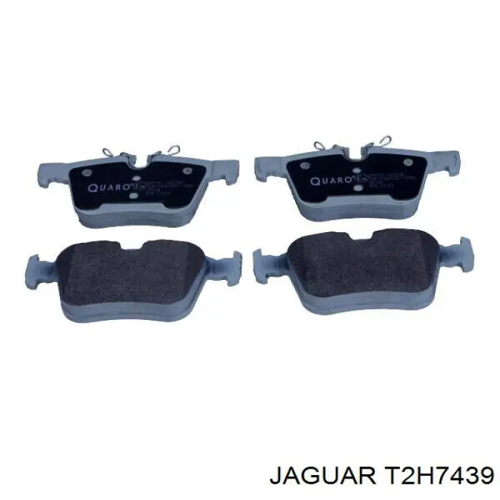 Okładziny (klocki) do hamulców tarczowych tylne Jaguar T2H7439 cena, od 31,33 USD