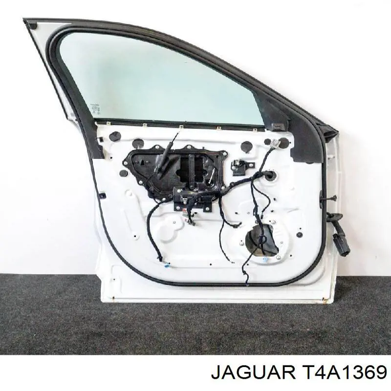Do koszyka T4A1369 Jaguar Drzwi przednie lewe