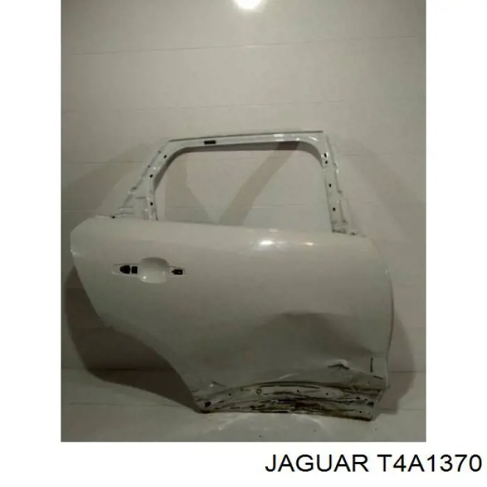Drzwi tylne prawe Jaguar T4A1370 cena, od 892,14 USD