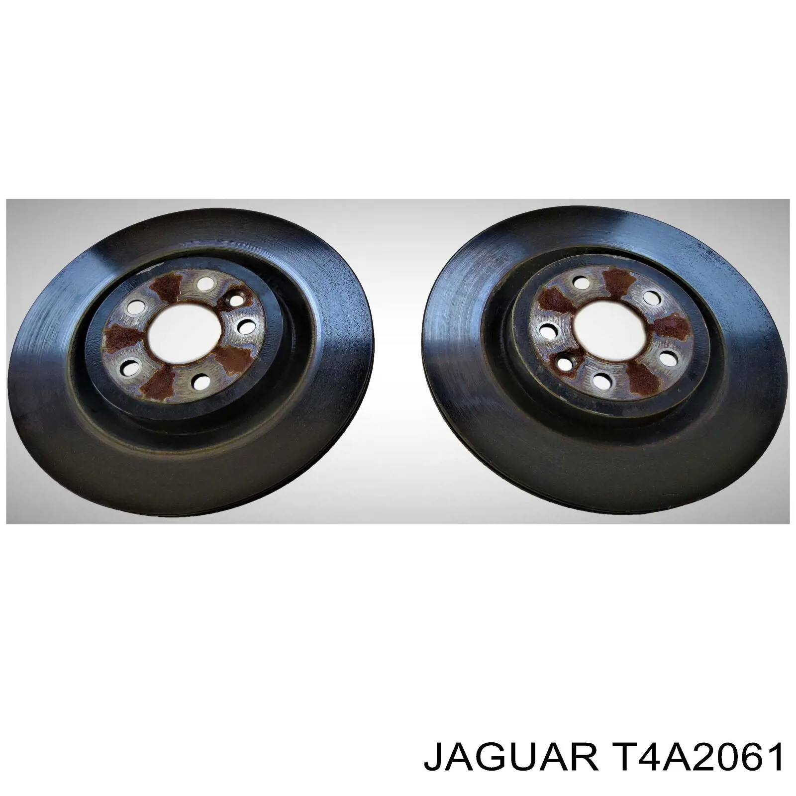 Tarcza hamulcowa tylna Jaguar T4A2061 cena, od 84,38 USD