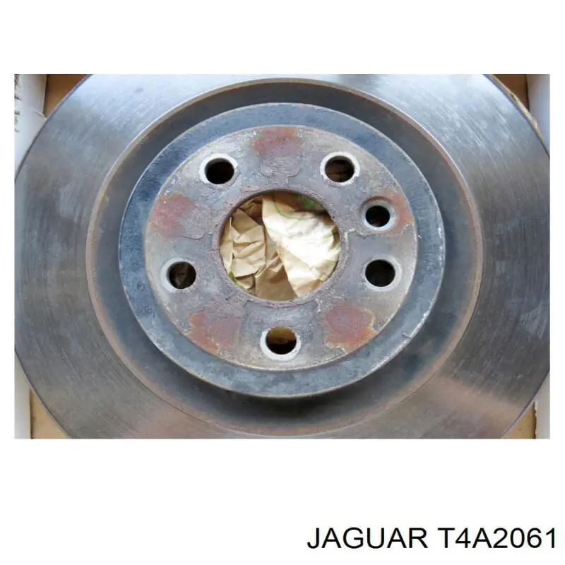 Tarcza hamulcowa tylna Jaguar T4A2061 cena, od 84,38 USD